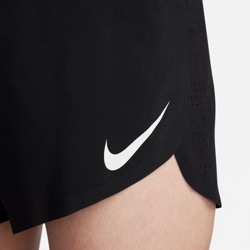 Jual Celana Lari Nike Aeroswift Black - Summit White Original Fn3353-010 - hoopspoint.com