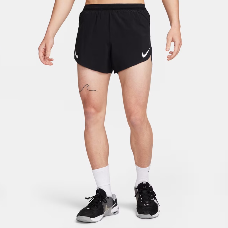 Jual Celana Lari Nike Aeroswift Black - Summit White Original Fn3353-010 - hoopspoint.com