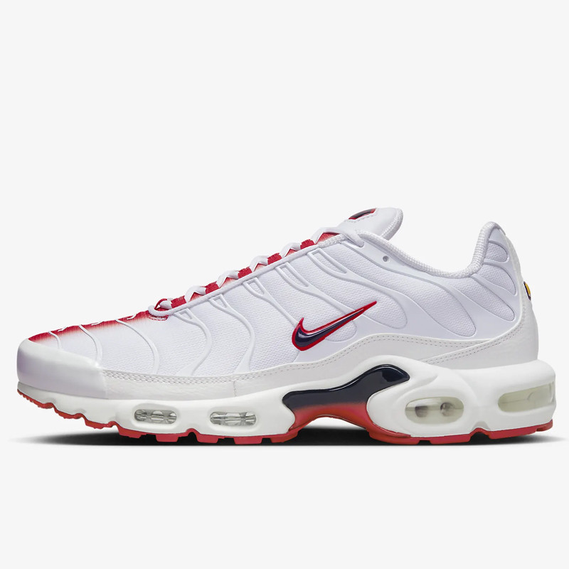 Jual Sepatu Sneakers Nike Air Max Plus White Original Fn3410-100 - hoopspoint.com