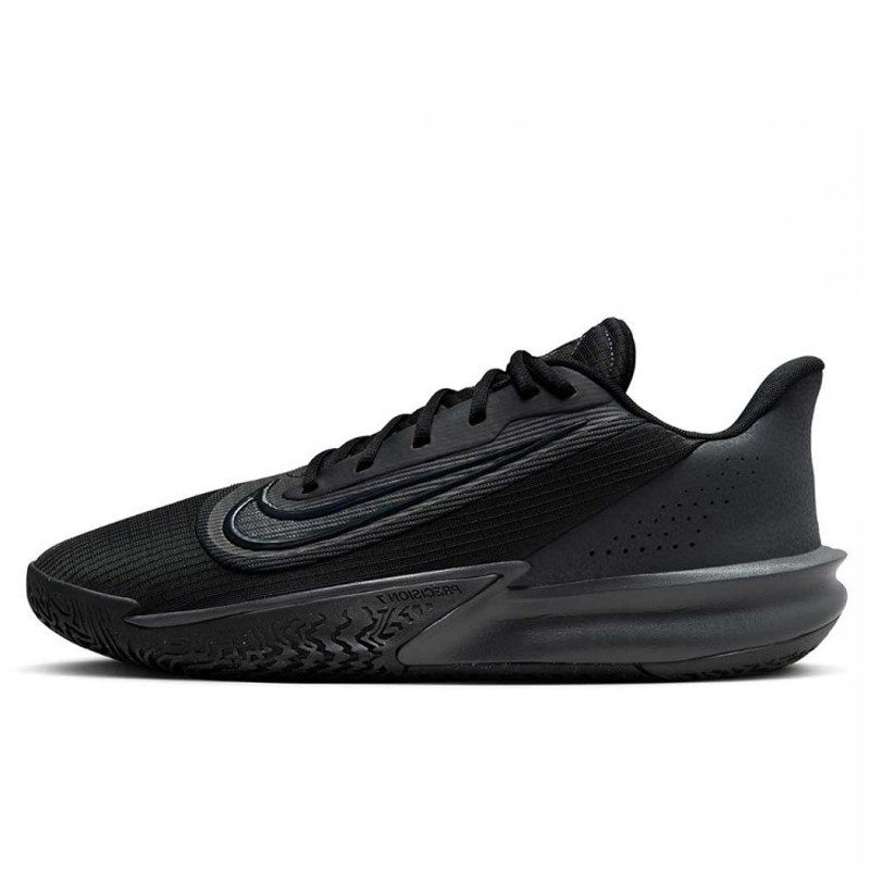 Jual Sepatu Basket Nike Precision 7 Black Original Fn4322-001 - hoopspoint.com