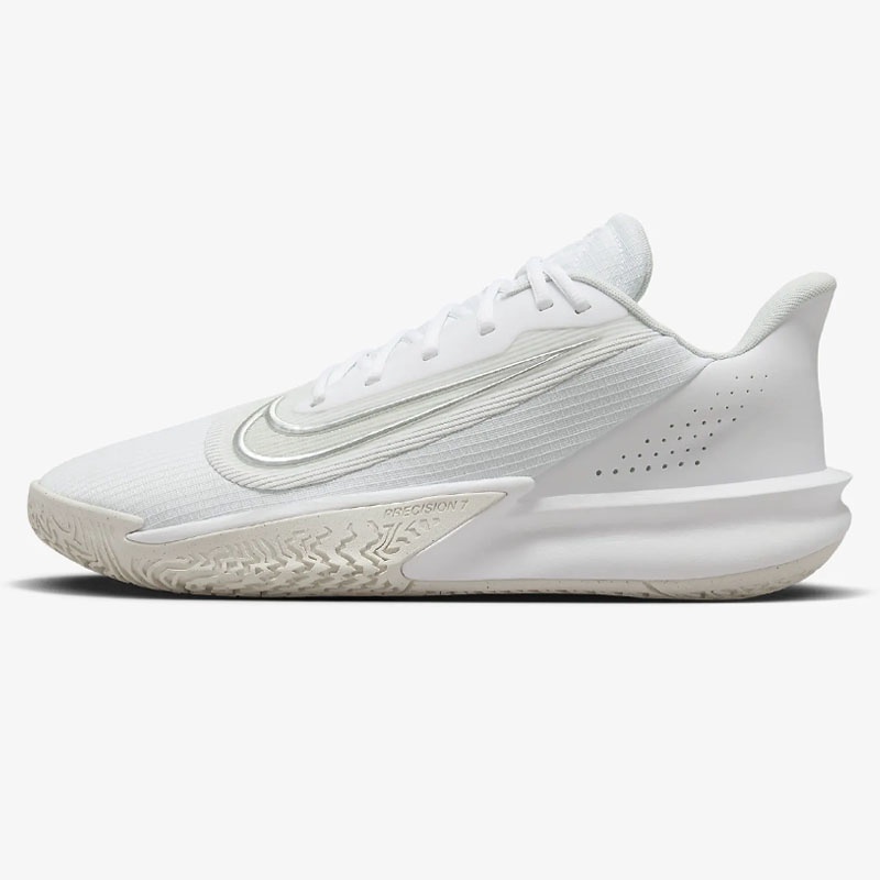 Beli Sepatu Basket Nike Precision 7 White Original Fn4322-100