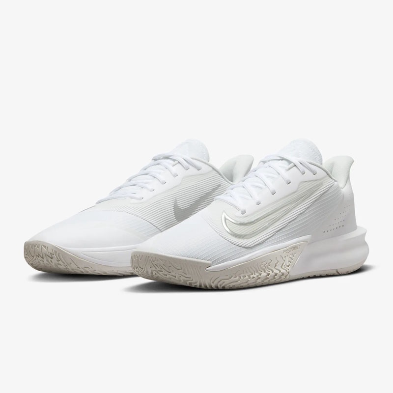 Jual Sepatu Basket Nike Precision 7 White Original Fn4322-100 - hoopspoint.com