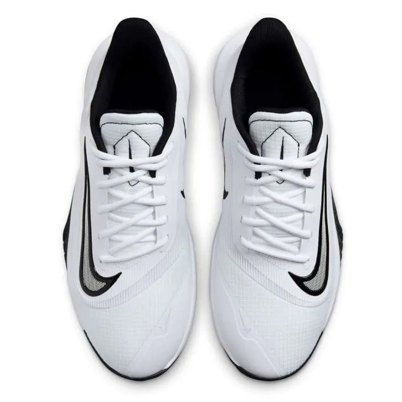 Jual Sepatu Basket Nike Precision 7 White Black Original Fn4322-101 - hoopspoint.com