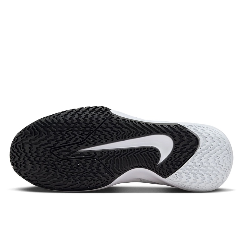 Jual Sepatu Basket Nike Precision 7 White Black Original Fn4322-101 - hoopspoint.com