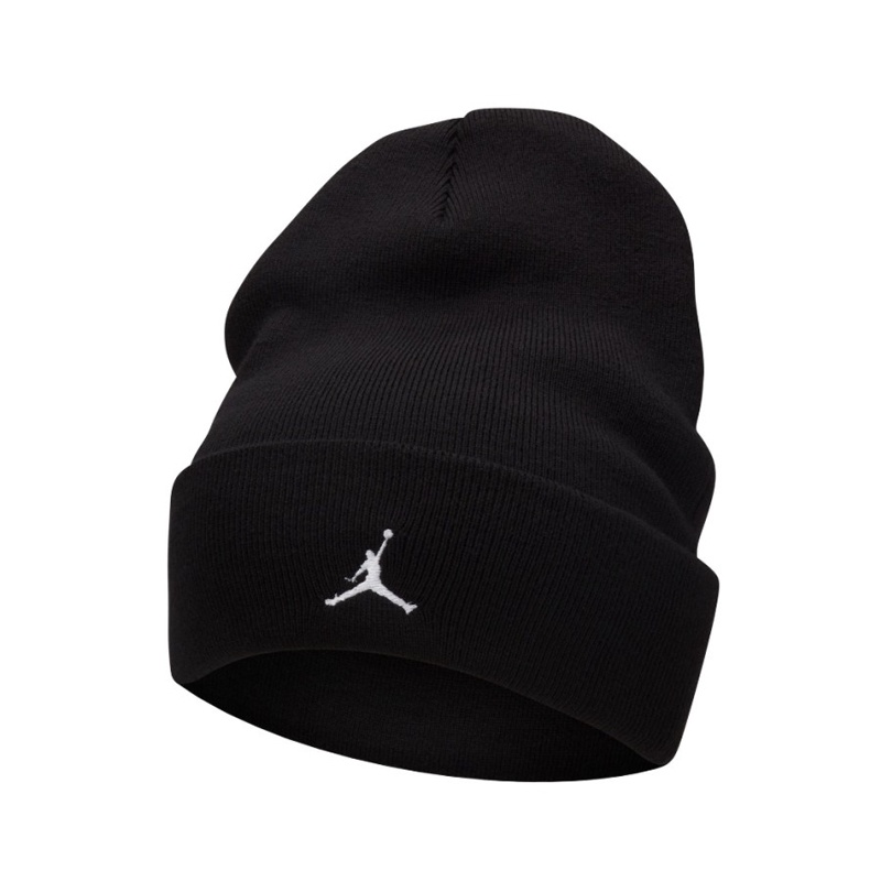 Jual Topi Basket Air Jordan Peak Beanie Essentials Black Original Fn4672-010 - hoopspoint.com