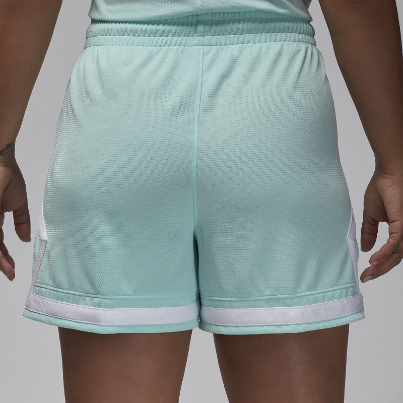 Jual Celana Basket Wanita Nike Wmns Sport 4 Inch Diamond Shorts Light Dew Original Fn5134-368 - hoopspoint.com