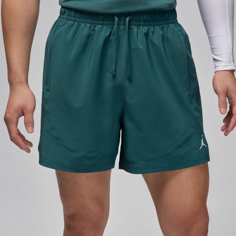 Jual Celana Basket Air Jordan Dri-Fit Sport Woven Shorts Green Original Fn5842-366 - hoopspoint.com