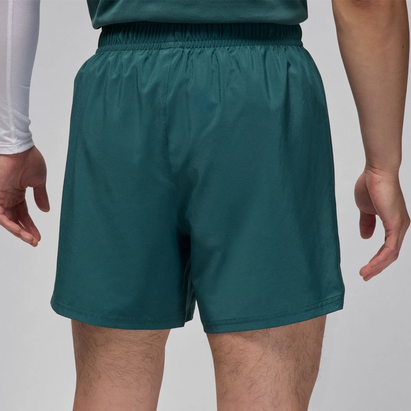 Jual Celana Basket Air Jordan Dri-Fit Sport Woven Shorts Green Original Fn5842-366 - hoopspoint.com