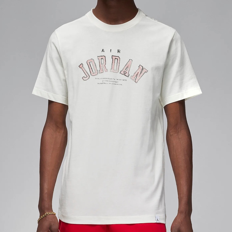 Jual Baju Basket Air Jordan Flight Essentials Sail-Lobster-Lobster Original Fn5964-133 - hoopspoint.com