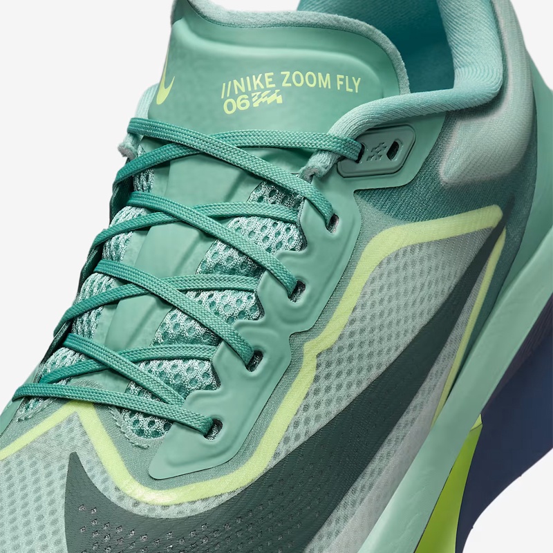 Jual Sepatu Lari Nike Zoom Fly 6 Seaweed Original Fn8454-003 - hoopspoint.com