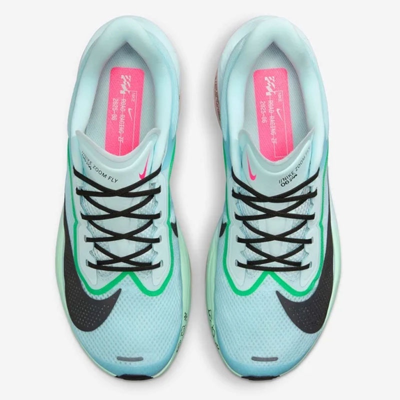 Jual Sepatu Lari Nike Zoom Fly 6 Glacier Ice Original Fn8454-402 - hoopspoint.com