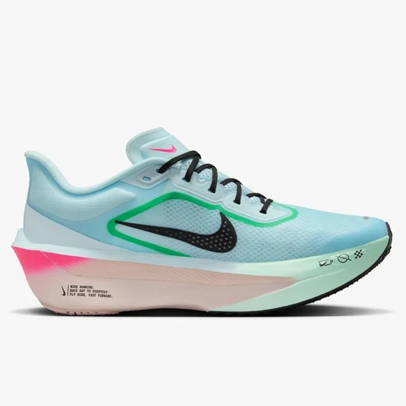 Jual Sepatu Lari Nike Zoom Fly 6 Glacier Ice Original Fn8454-402 - hoopspoint.com