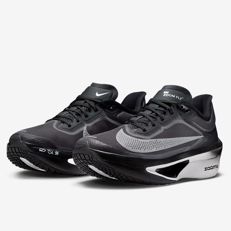 Jual Sepatu Lari Wanita Nike Wmns Zoom Fly 6 Black Original Fn8455-001 - hoopspoint.com