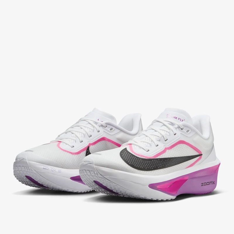 Jual Sepatu Lari Wanita Nike Wmns Zoom Fly 6 Vivid Grape Original Fn8455-101 - hoopspoint.com