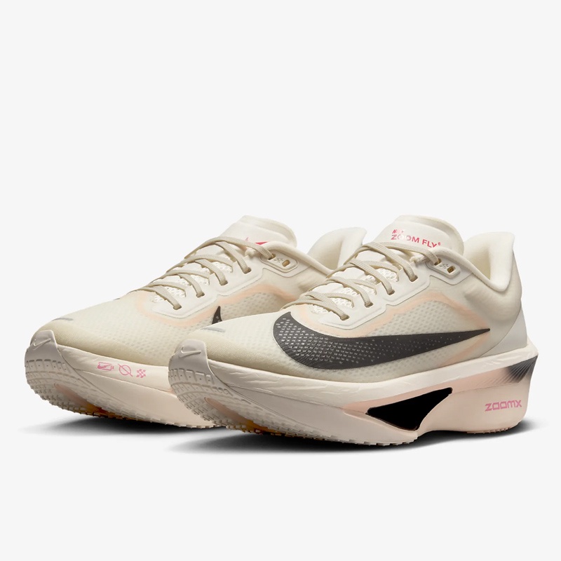 Jual Sepatu Lari Wanita Nike Wmns Zoom Fly 6 Pale Ivory Original Fn8455-102 - hoopspoint.com