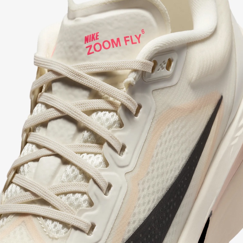 Jual Sepatu Lari Wanita Nike Wmns Zoom Fly 6 Pale Ivory Original Fn8455-102 - hoopspoint.com