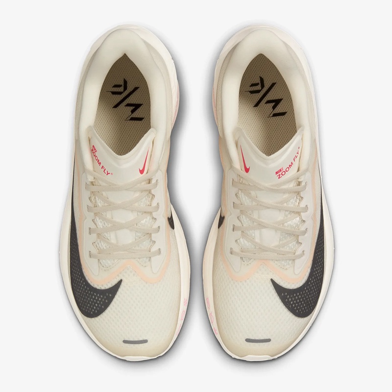 Jual Sepatu Lari Wanita Nike Wmns Zoom Fly 6 Pale Ivory Original Fn8455-102 - hoopspoint.com