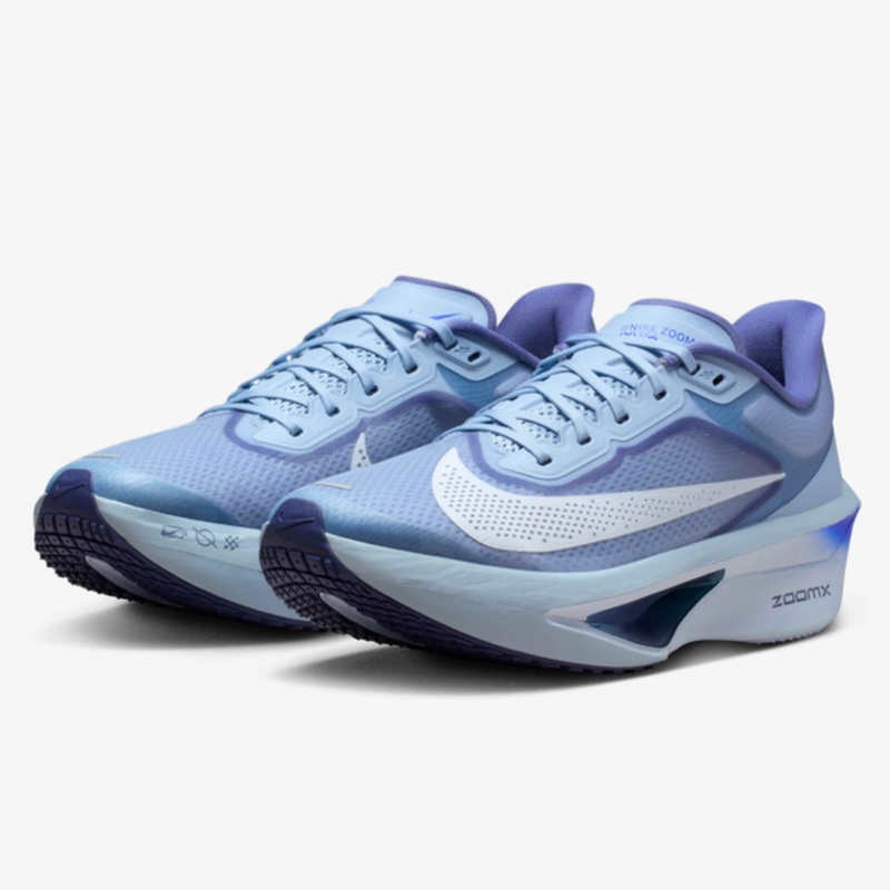 Jual Sepatu Lari Wanita Nike Wmns Zoom Fly 6 Light Armoury Blue - World Indigo - Football Grey - White Original Fn8455-401 - hoopspoint.com