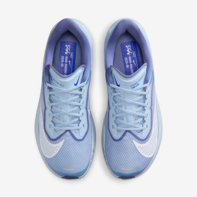 Jual Sepatu Lari Wanita Nike Wmns Zoom Fly 6 Light Armoury Blue - World Indigo - Football Grey - White Original Fn8455-401 - hoopspoint.com