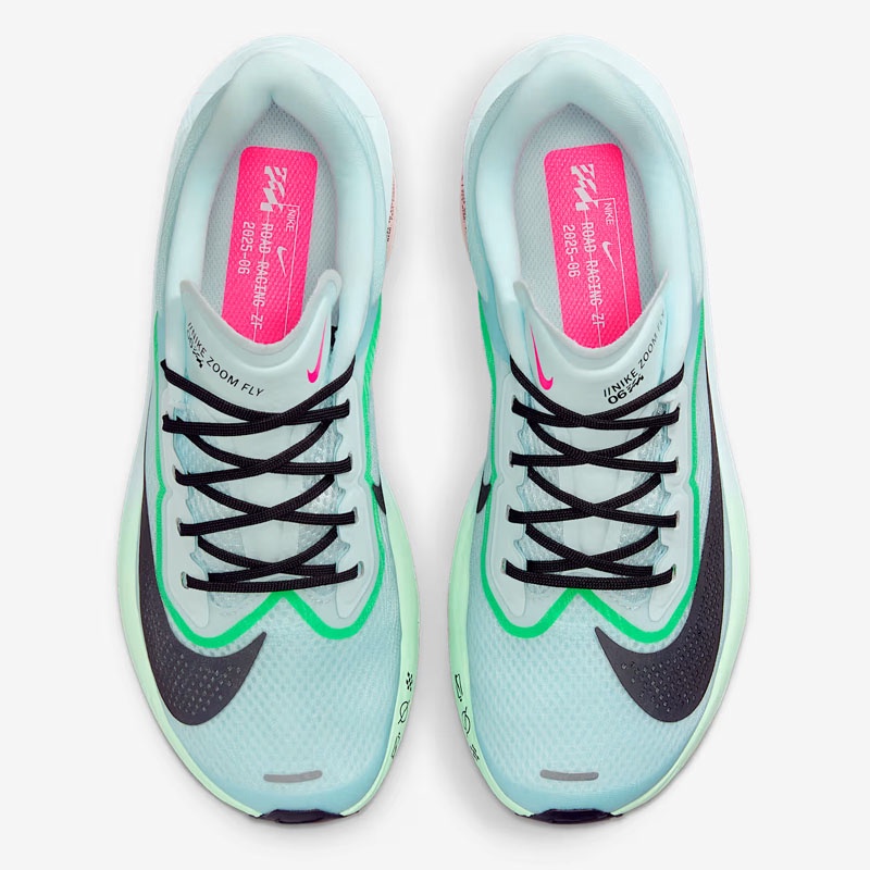 Jual Sepatu Lari Wanita Nike Wmns Zoom Fly 6 Glacier Ice Original Fn8455-402 - hoopspoint.com