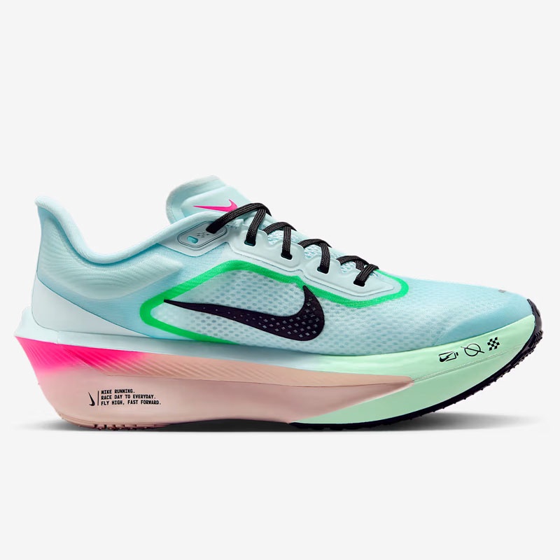Jual Sepatu Lari Wanita Nike Wmns Zoom Fly 6 Glacier Ice Original Fn8455-402 - hoopspoint.com