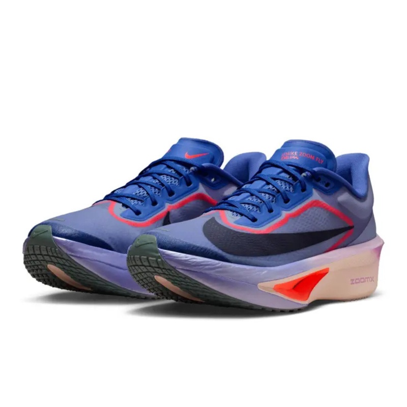 Jual Sepatu Lari Wanita Nike Wmns Zoom Fly 6 Violet Mist - Purple Dynasty-Hot Lava Original Fn8455-503 - hoopspoint.com