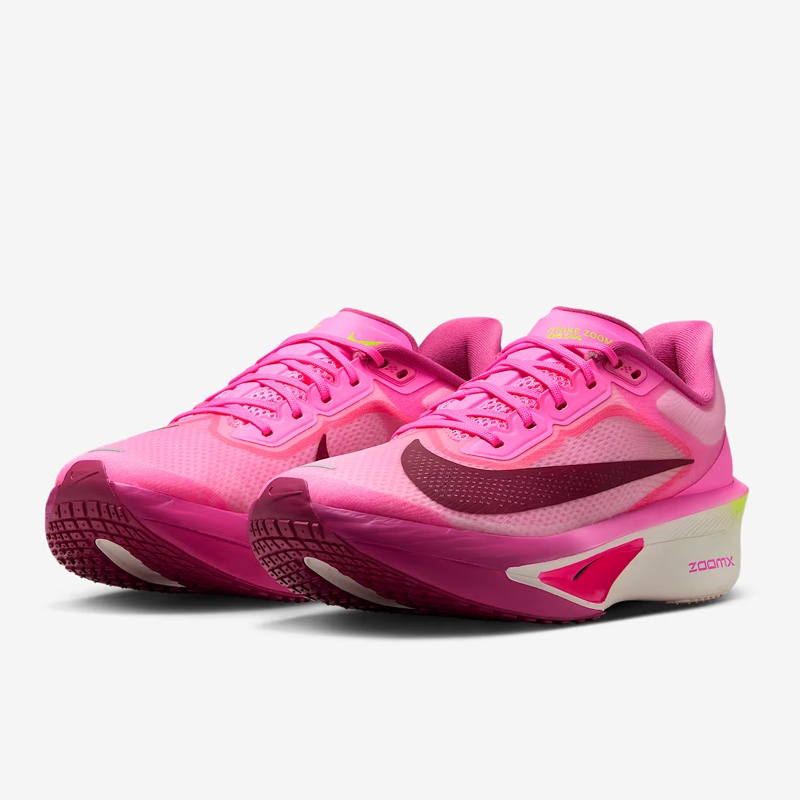 Jual Sepatu Lari Wanita Nike Wmns Zoom Fly 6 Pink Spell Original Fn8455-602 - hoopspoint.com