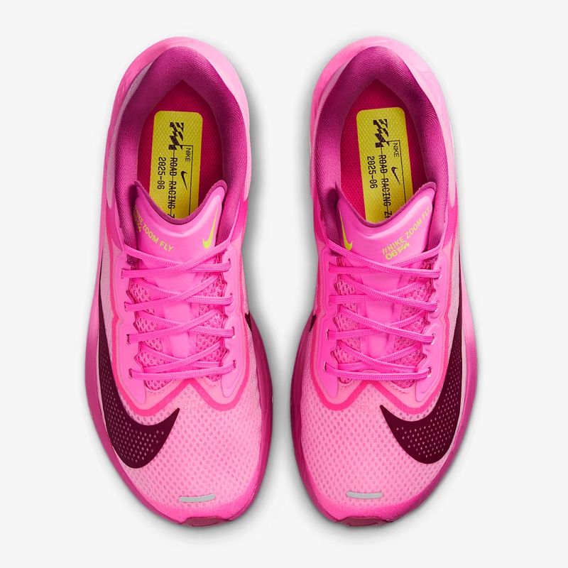 Jual Sepatu Lari Wanita Nike Wmns Zoom Fly 6 Pink Spell Original Fn8455-602 - hoopspoint.com