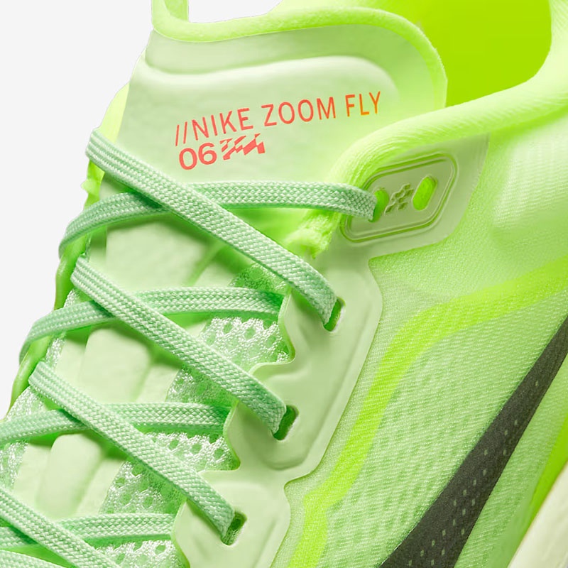 Jual Sepatu Lari Wanita Nike Wmns Zoom Fly 6 Barely Volt Original Fn8455-701 - hoopspoint.com