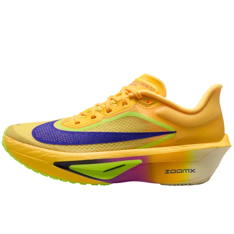 Jual Sepatu Lari Wanita Nike Wmns Zoom Fly 6 Citron Pulse - Indigo Burst-Volt Original Fn8455-800 - hoopspoint.com