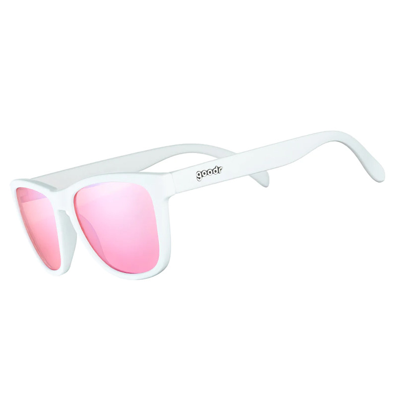 Jual Aksesoris Lari Goodr Au Revoir, Gopher Sunglasses White Original Fog-Wh-Rs1-Rf - hoopspoint.com