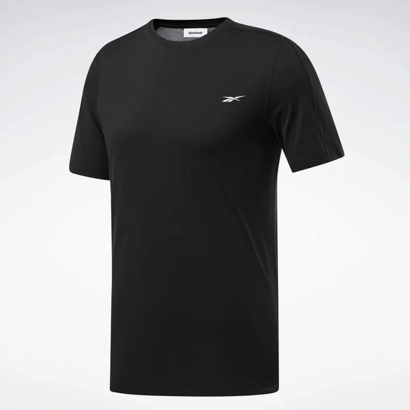 Jual Baju Training Reebok Workout Ready Polyester Tech Tee Black Original Fp9096 - hoopspoint.com