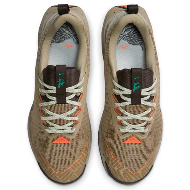 Jual Sepatu Trail Nike Juniper Trail 3 Khaki Hyper Crimson Original Fq0904-200 - hoopspoint.com