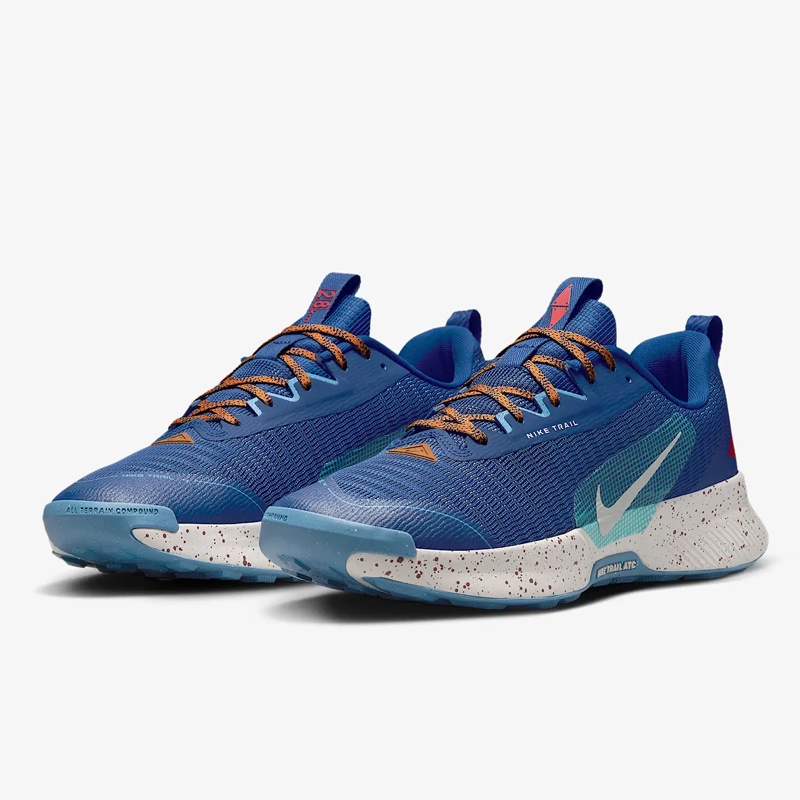 Jual Sepatu Trail Nike Juniper Trail 3 Deep Royal Blue Original Fq0904-400 - hoopspoint.com