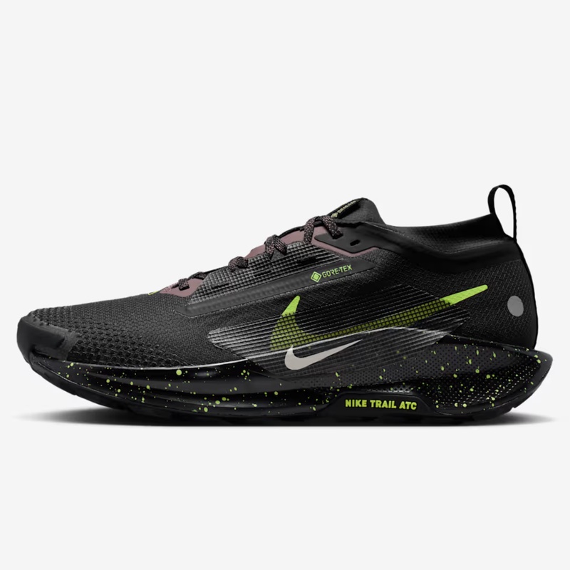 Jual Sepatu Trail Nike Pegasus Trail 5 Gore-Tex Black - Phantom - Tattoo - Volt Ice Original Fq0908-014 - hoopspoint.com