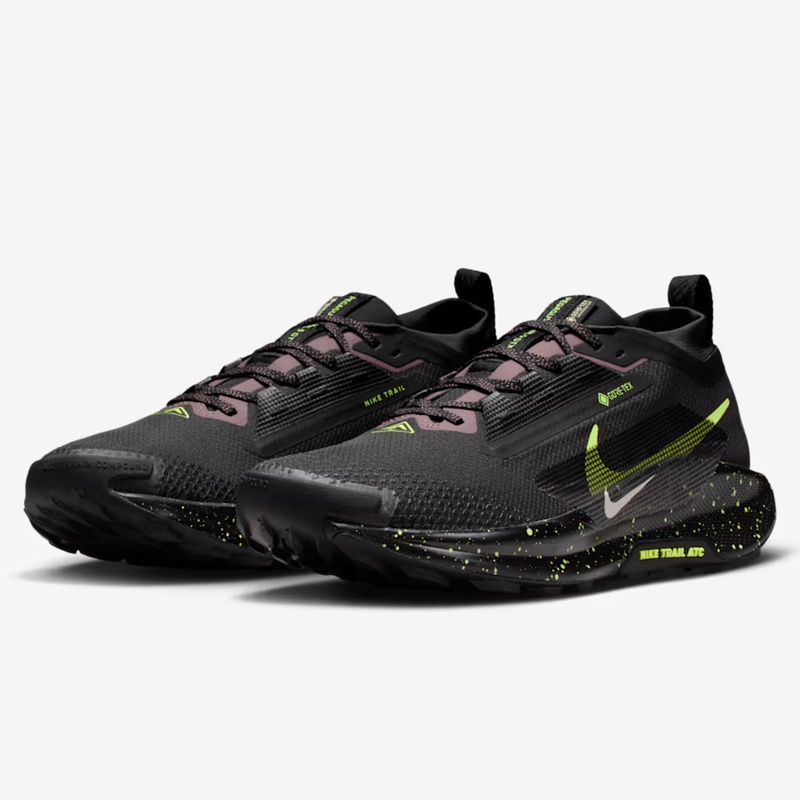 Jual Sepatu Trail Nike Pegasus Trail 5 Gore-Tex Black - Phantom - Tattoo - Volt Ice Original Fq0908-014 - hoopspoint.com