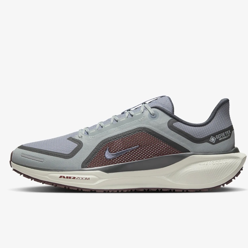 Jual Sepatu Basket Nike Pegasus 41 Gore-Tex Dark Smoke Grey Original Fq1356-003 - hoopspoint.com