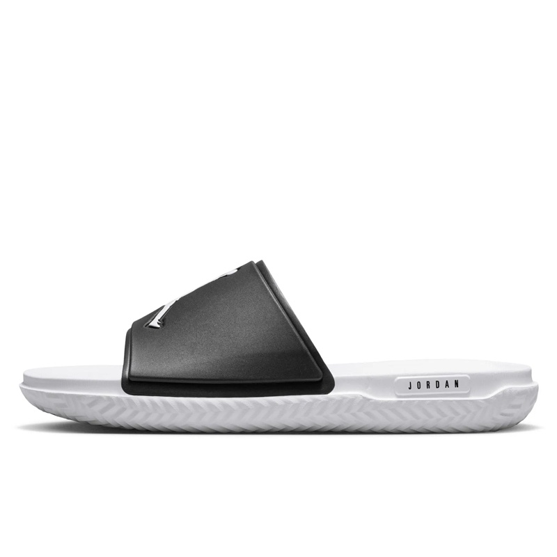 Jual Sandal Basket Air Jordan Jumpman Slide White Black Original Fq1598-010 - hoopspoint.com