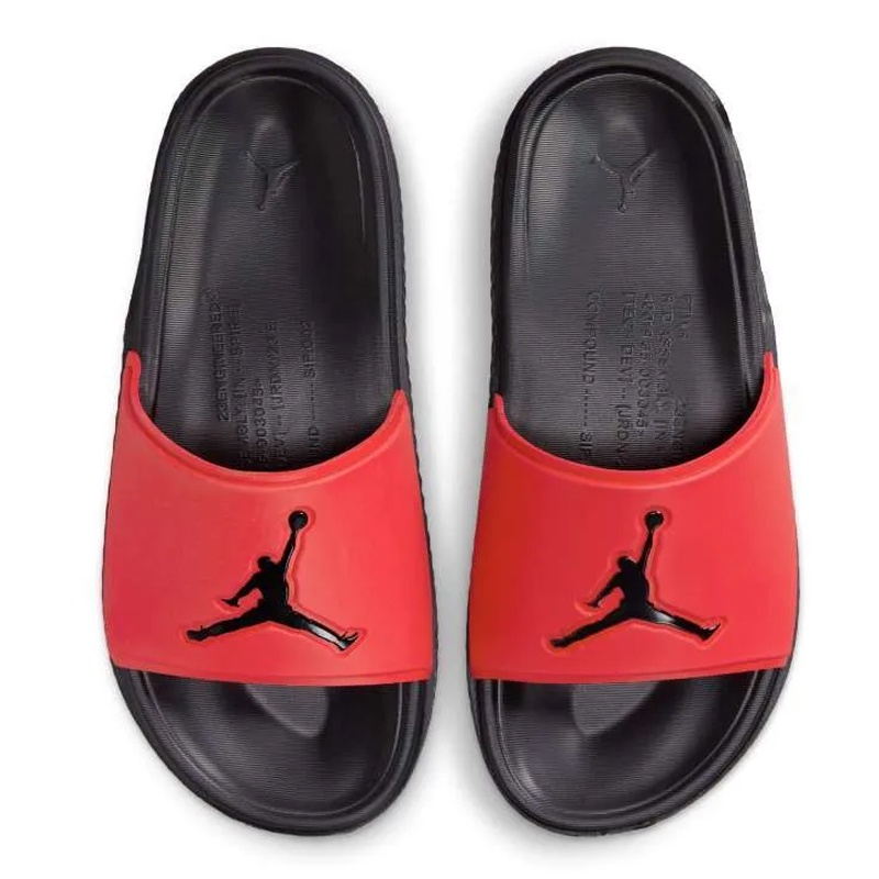 Jual Sandal Basket Air Jordan Jumpman Slide Black Red Original Fq1598-600 - hoopspoint.com