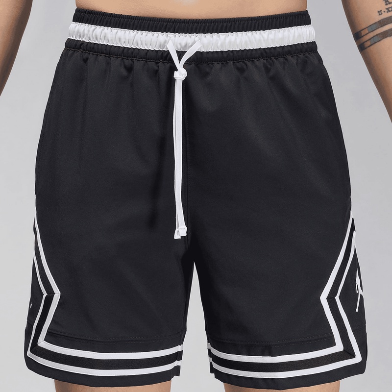 Jual Celana Basket Air Jordan Woven Diamond Shorts Black Original Fq2989-010 - hoopspoint.com