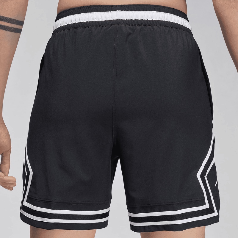 Jual Celana Basket Air Jordan Woven Diamond Shorts Black Original Fq2989-010 - hoopspoint.com