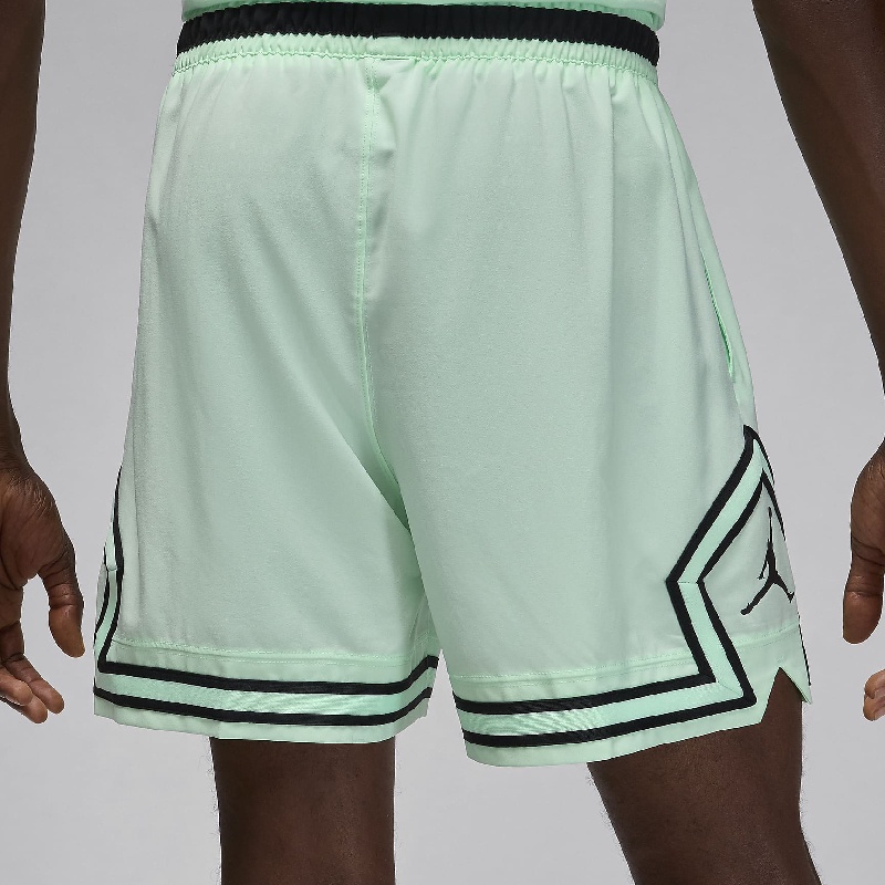 Jual Celana Basket Air Jordan Dri-Fit Woven Diamond Shorts Mint Original Fq2989-353 - hoopspoint.com