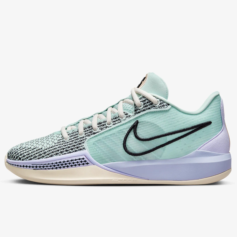 Jual Sepatu Basket Wanita Nike Wmns Sabrina 1 Bklyn's Finest Ep Jade Ice Original Fq3389-301 - hoopspoint.com