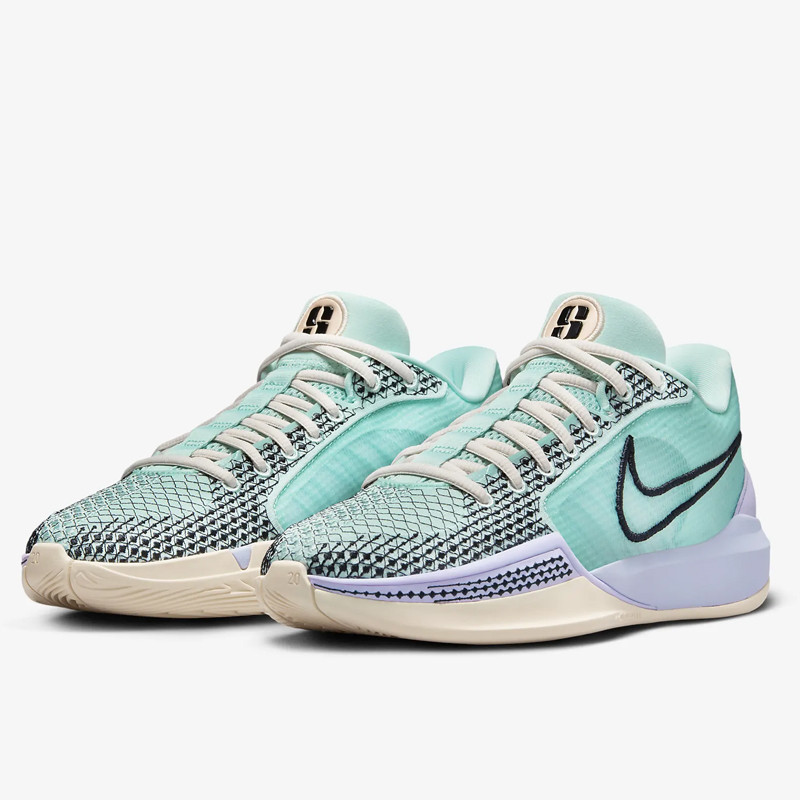 Jual Sepatu Basket Wanita Nike Wmns Sabrina 1 Bklyn's Finest Ep Jade Ice Original Fq3389-301 - hoopspoint.com