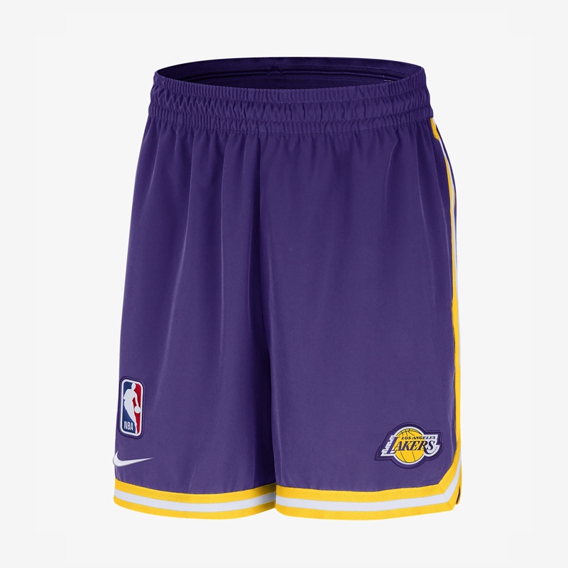 Jual Celana Basket Nike Los Angeles Lakers Dna Shorts Field Purple Original Fq3532-504 - hoopspoint.com