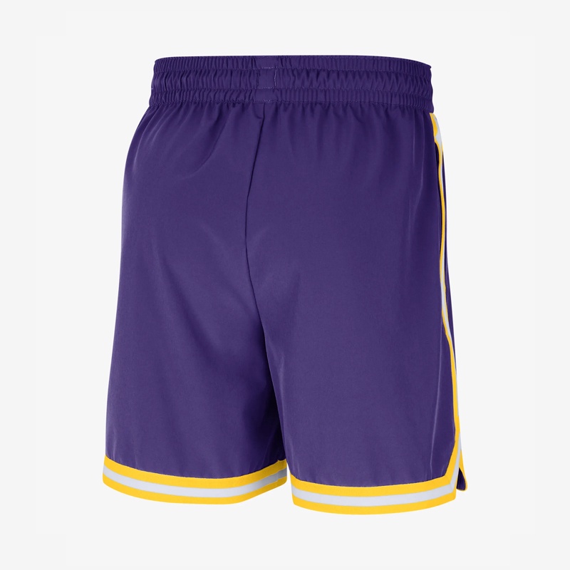 Jual Celana Basket Nike Los Angeles Lakers Dna Shorts Field Purple Original Fq3532-504 - hoopspoint.com