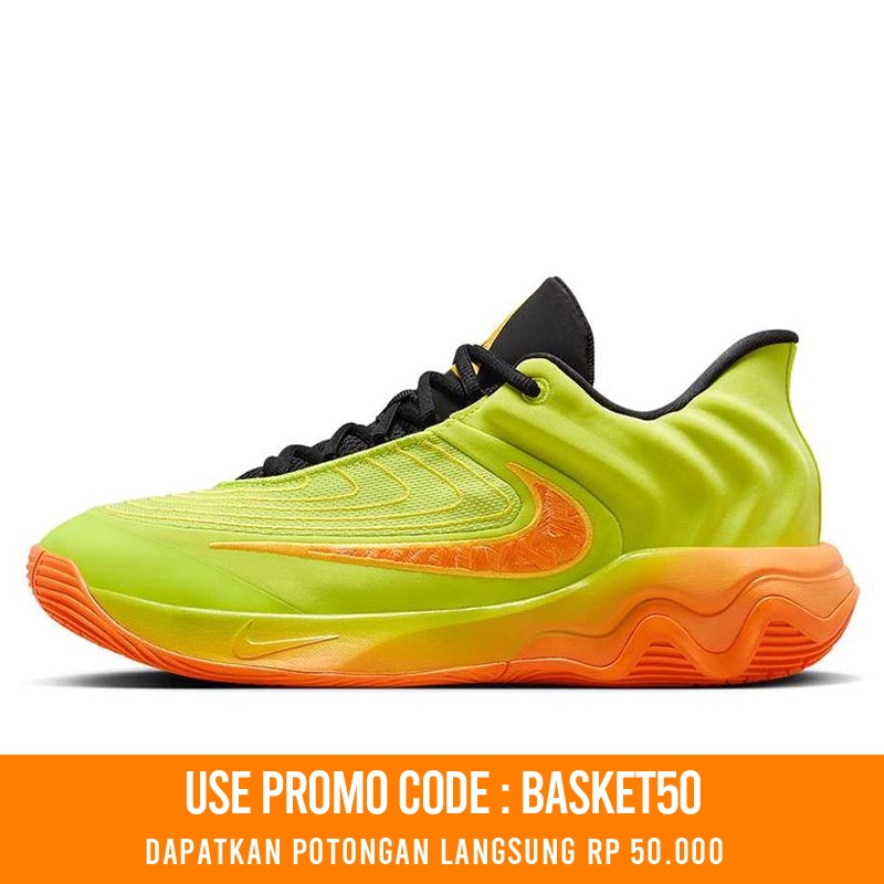 Jual Sepatu Basket Nike Giannis Immortality 4 Ep Halloween Yellow Original Fq3681-301 - hoopspoint.com