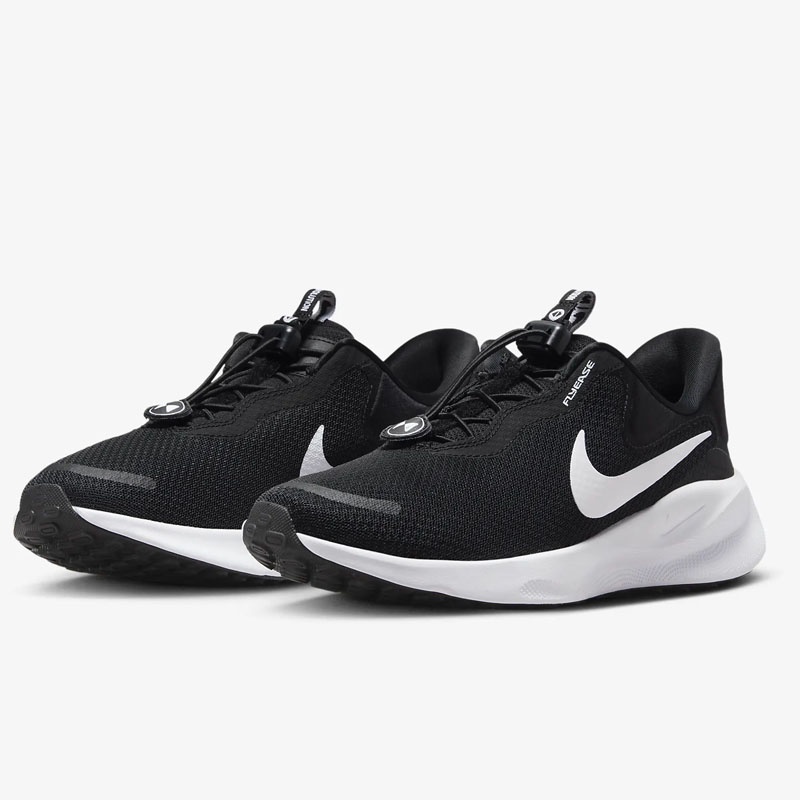 Jual Sepatu Lari Nike Revolution 7 Easyon Black White Original Fq4112-001 - www.hoopspoint.com