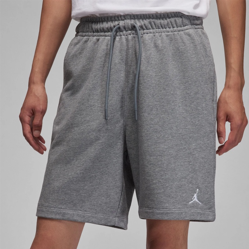 Jual Celana Basket Air Jordan Essentials Loopback Fleece Shorts Grey Original Fq4534-091 - hoopspoint.com