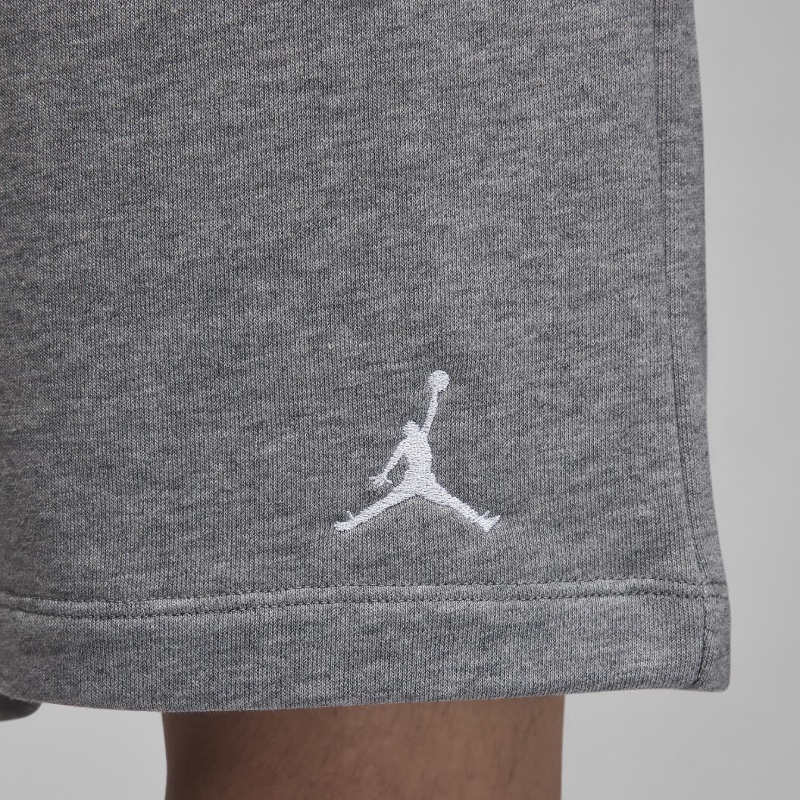 Jual Celana Basket Air Jordan Essentials Loopback Fleece Shorts Grey Original Fq4534-091 - hoopspoint.com